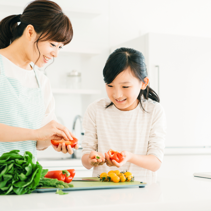 「食育」とは? 自分に合った食生活で 美味しく・楽しく・健康に