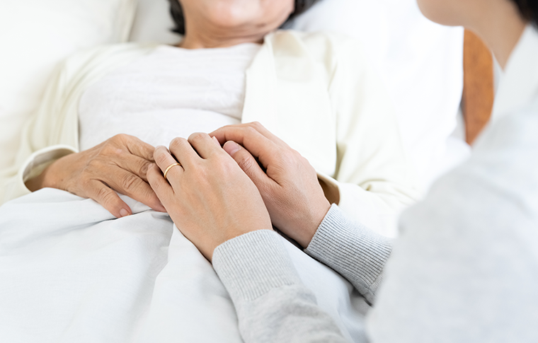 緩和ケアでの導入事例