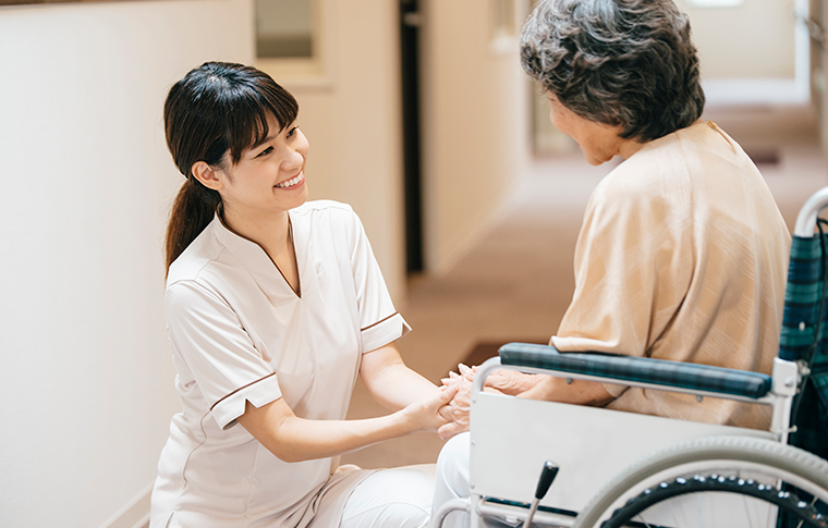 介護・訪問看護での導入事例