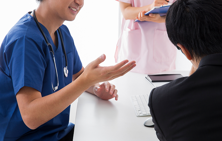 心療内科での導入事例