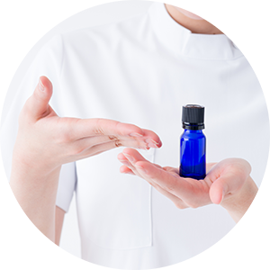 アロマでセルフメディケーションの提案