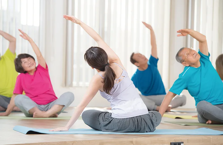 メディカルシニアヨインストラクター養成コース