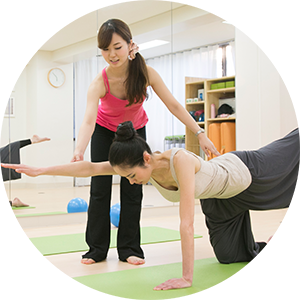 個々の症状や目的に合わせた「クラスデザイン」が学べる