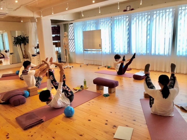 【沖縄/浦添市】メディカルピラティスインストラクター2022年1月開講生募集！