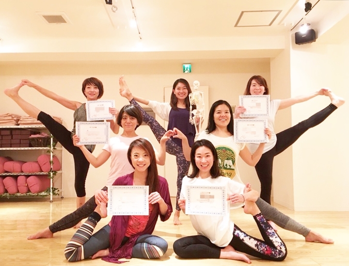 【東京/高円寺】メディカルヨガインストラクター 2026年1月開講生 受講受付中！