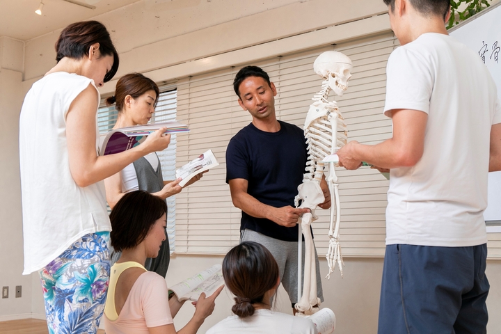 【東京/目黒】メディカルヨガインストラクター2024年冬季開講生 受講受付中！