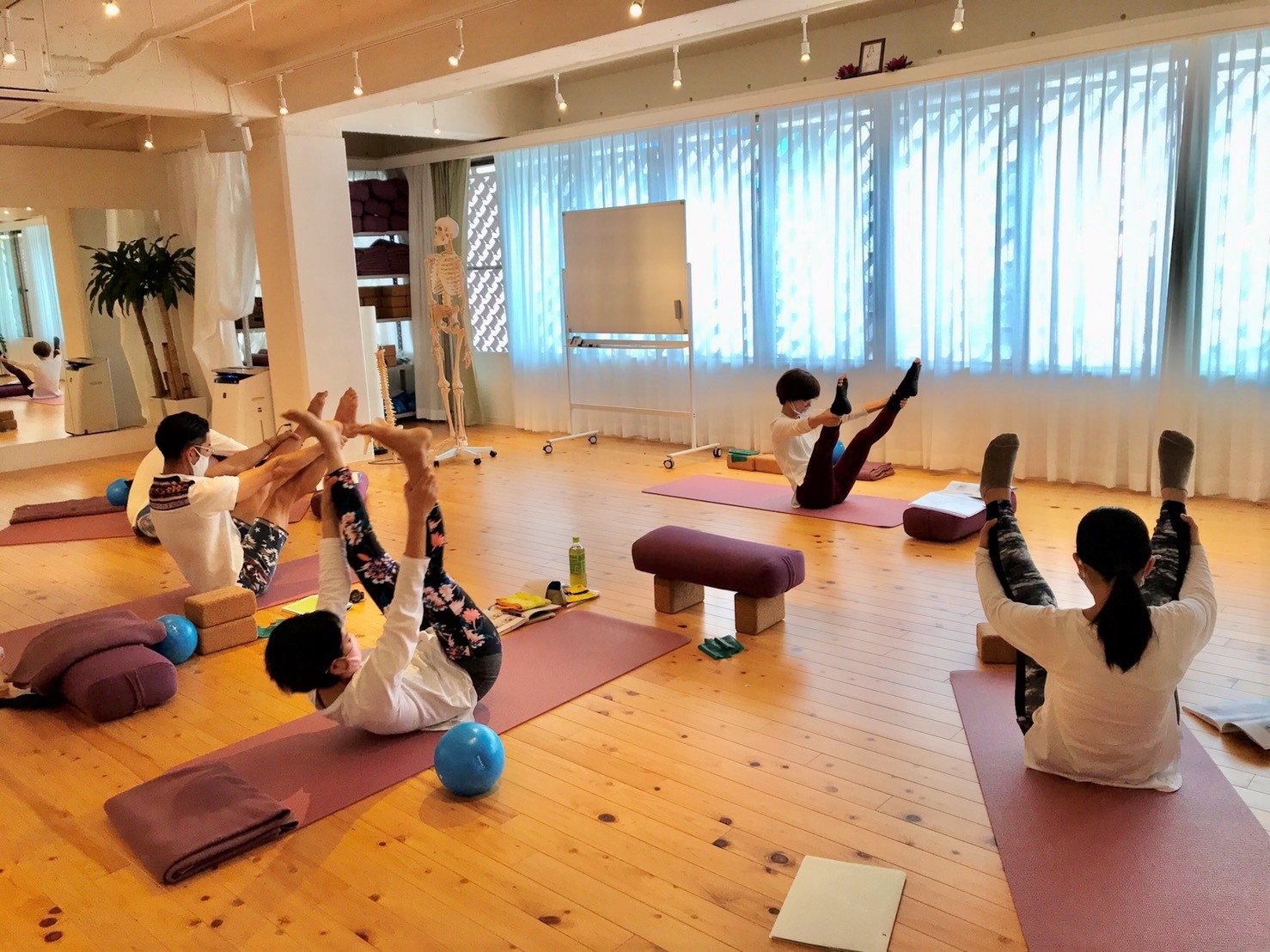 【沖縄/浦添市】メディカルピラティスインストラクター2022年1月開講生募集！