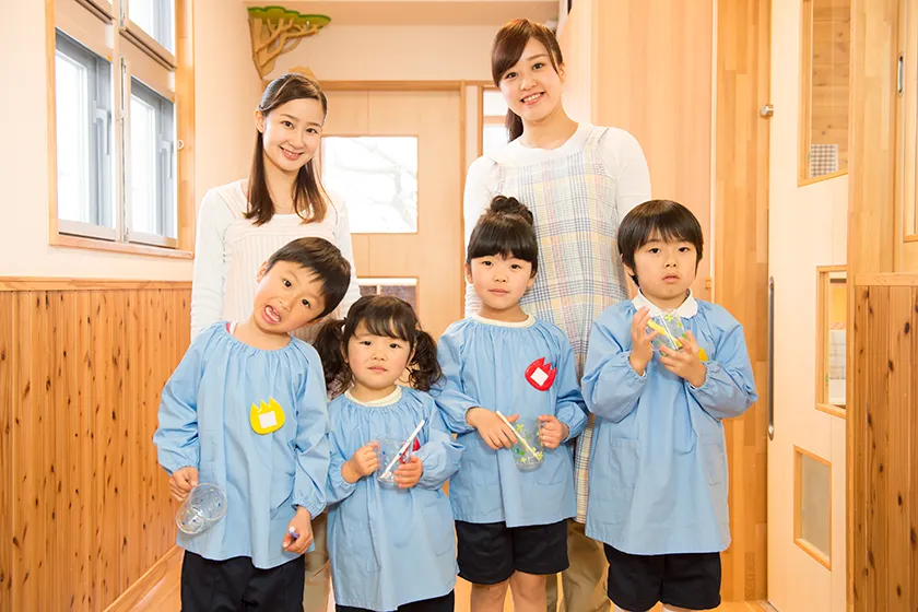 保育の現場で知識を活かす