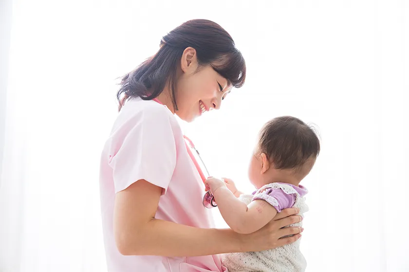 乳幼児への医療に関する食・心・体の知識