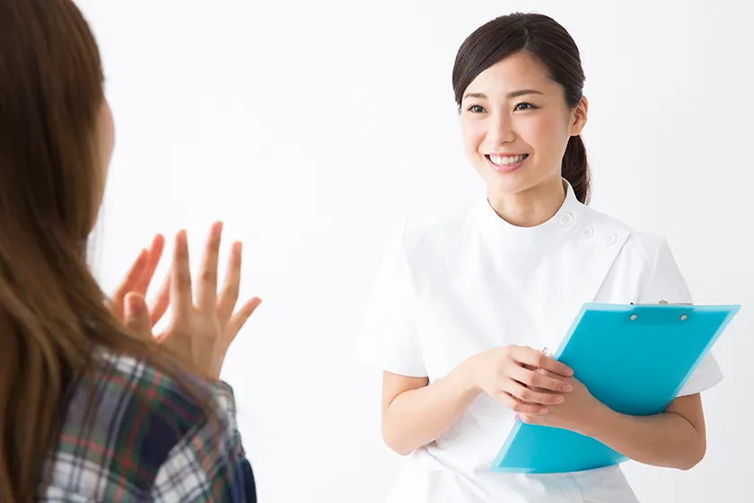 医療の現場での食・心・体の知識