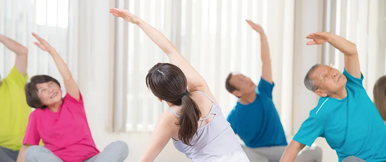 メディカルシニアヨガインストラクター養成コース