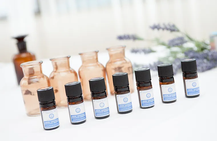 メディカルアロマとの出会い