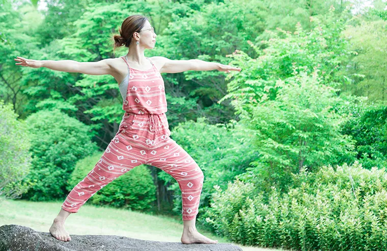 ヨガとの出会い