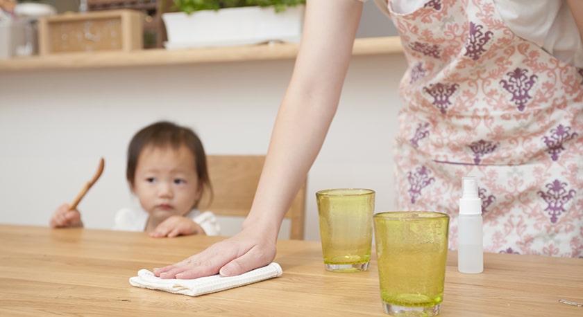 虫よけやお掃除に