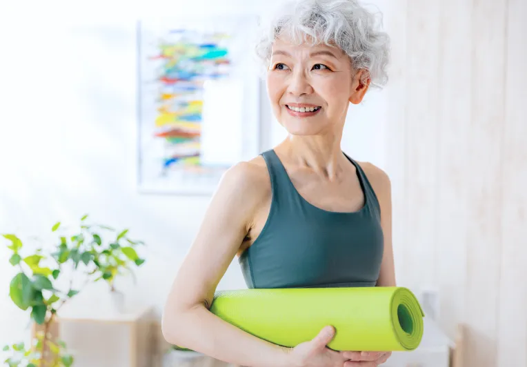 誰でも無理なく取り組める身体の不調に対応したエクササイズ