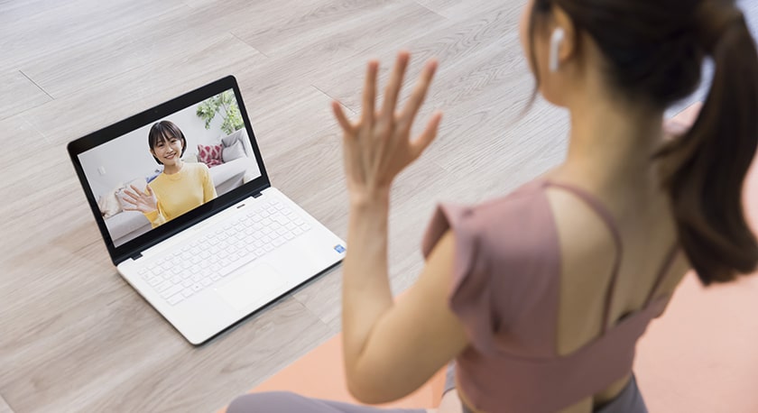 アロマで空間デザイン