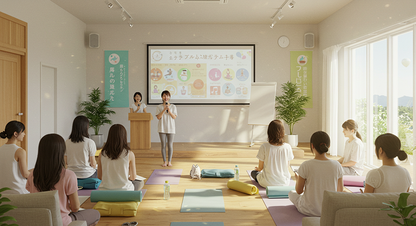 自分でアロマのお仕事を