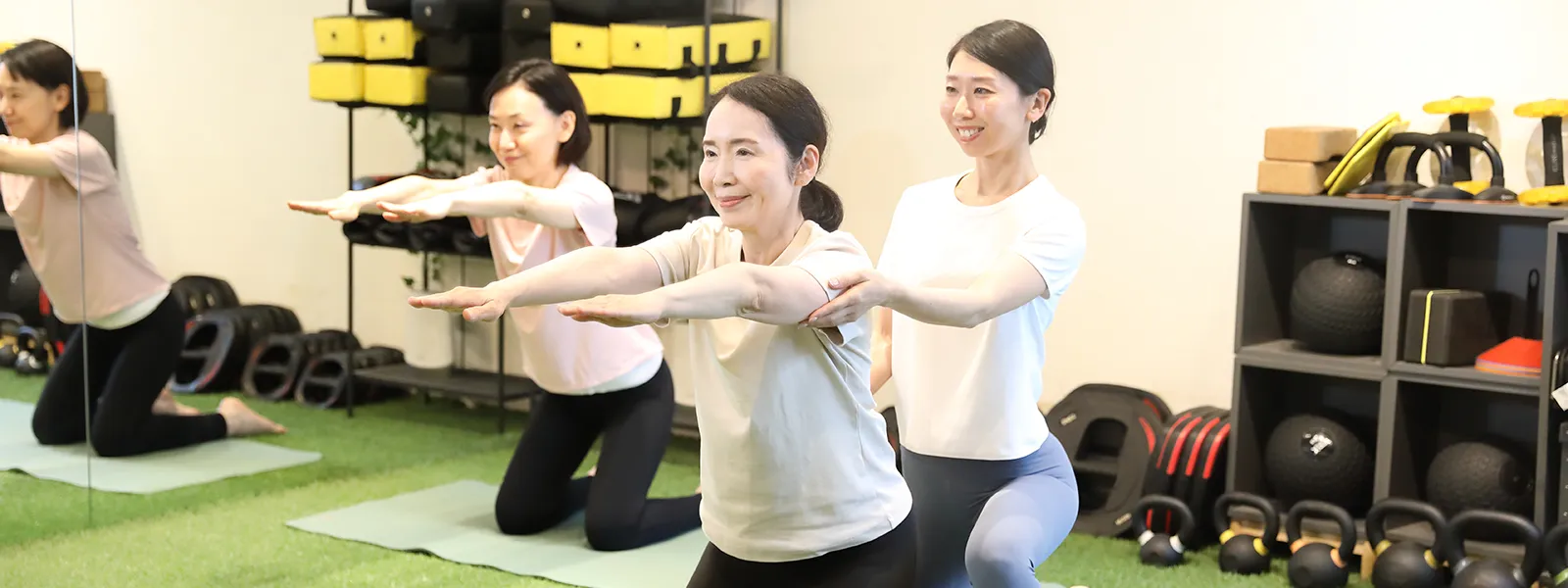 骨粗鬆症予防・フレイル予防に特化