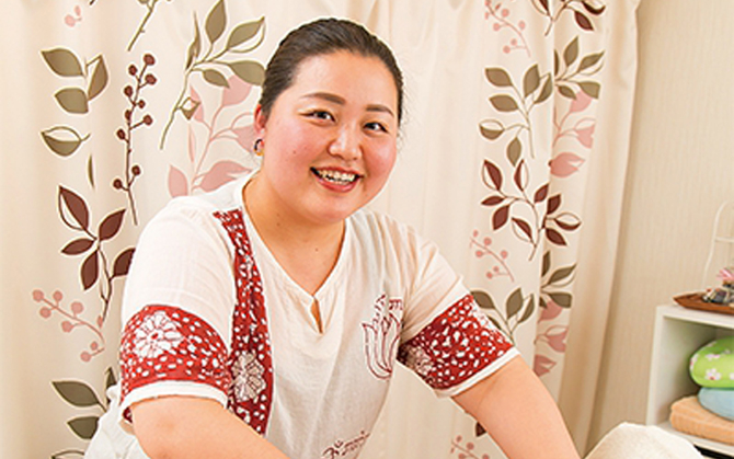 伊藤　利恵さん