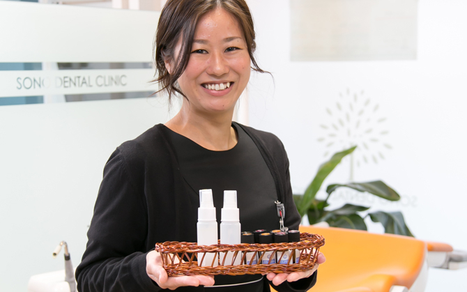 植田　治佳さん