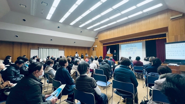 丹波篠山市食育推進大会で辻󠄀祥太郎先生の講演とピラティスの実演を行いました