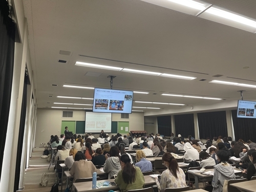 梅花女子大学×フレーバーライフ社×日本統合医学協会　産学連携活動が今年も始まりました